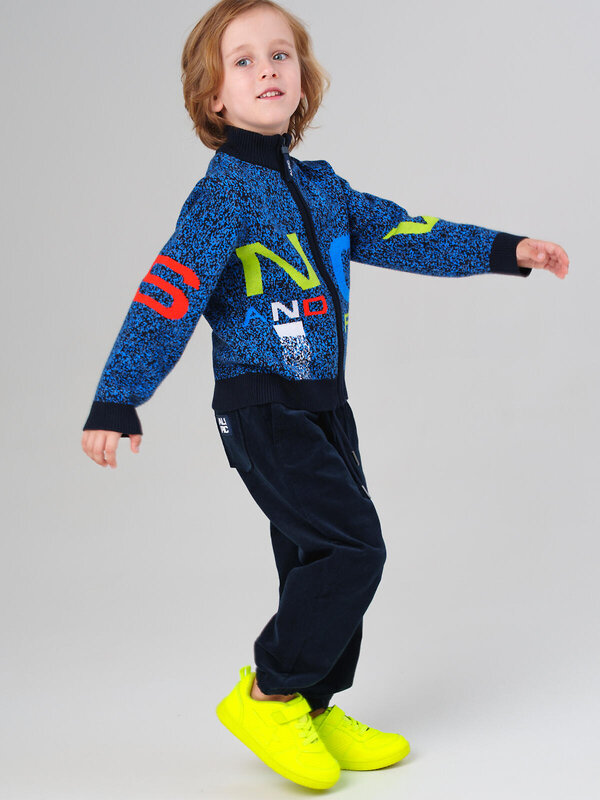 PLAYTODAY Кардиган 573100 32512236 тёмно-синий