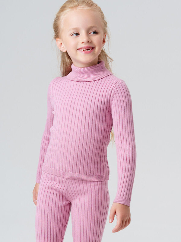 PLAYTODAY Водолазка 573101 32522184 розовый