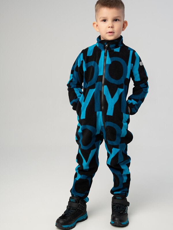 PLAYTODAY Комбинезон 573102 32512111 черный/голубой