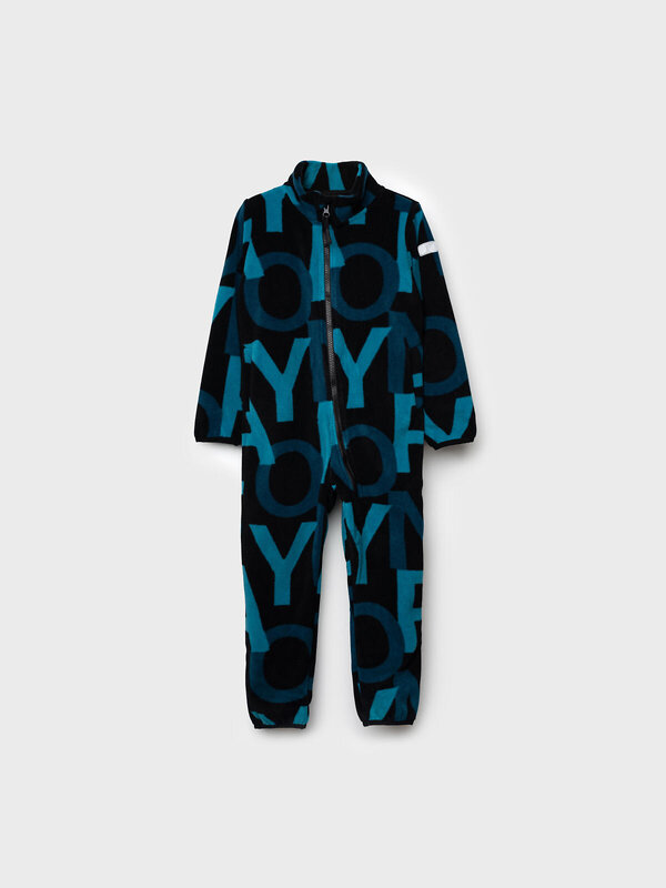 PLAYTODAY Комбинезон 573102 32512111 черный/голубой