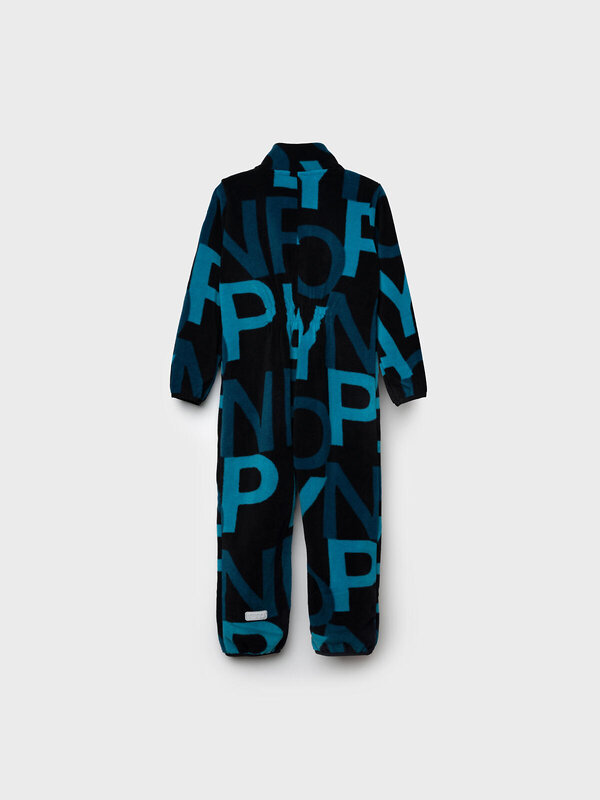 PLAYTODAY Комбинезон 573102 32512111 черный/голубой