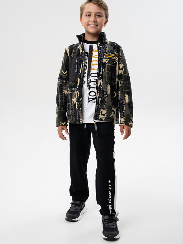 PLAYTODAY Куртка 573108 32511423 черный