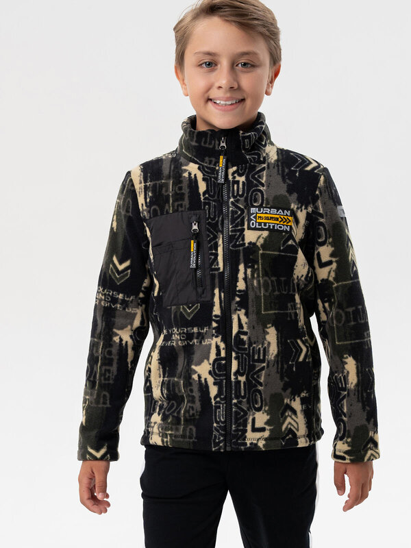 PLAYTODAY Куртка 573108 32511423 черный