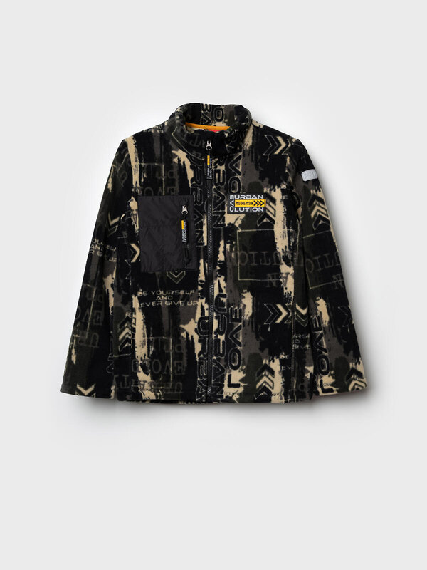 PLAYTODAY Куртка 573108 32511423 черный