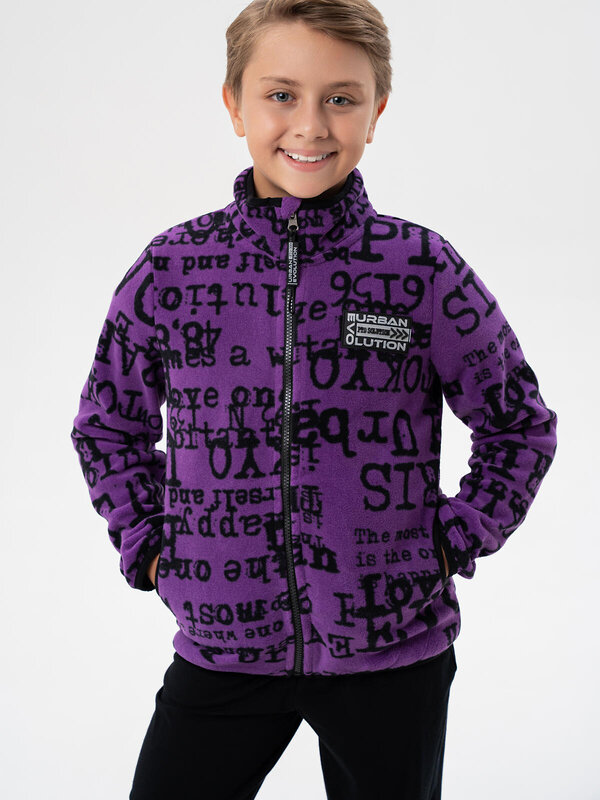 PLAYTODAY Куртка 573111 32511225 фиолетовый,черный