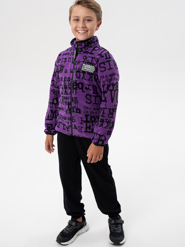PLAYTODAY Куртка 573111 32511225 фиолетовый,черный