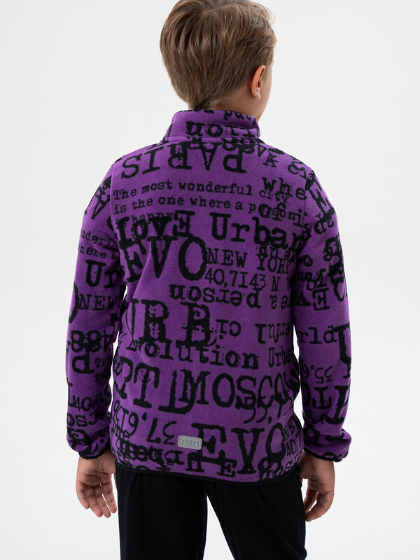 PLAYTODAY Куртка 573111 32511225 фиолетовый,черный