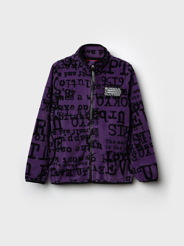 PLAYTODAY Куртка 573111 32511225 фиолетовый,черный