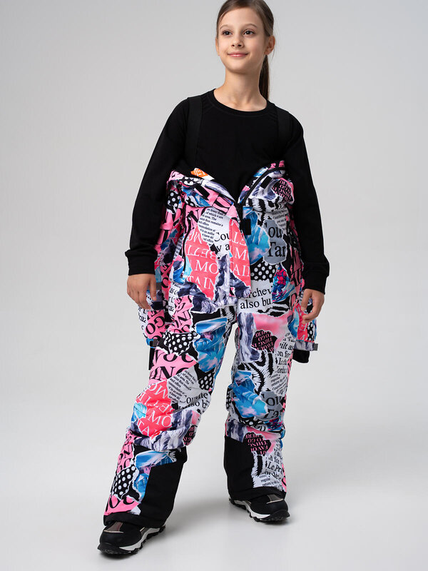 PLAYTODAY Комбинезон 573112 32521012 черный