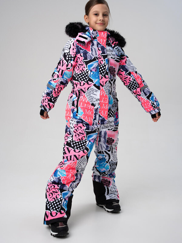 PLAYTODAY Комбинезон 573112 32521012 черный