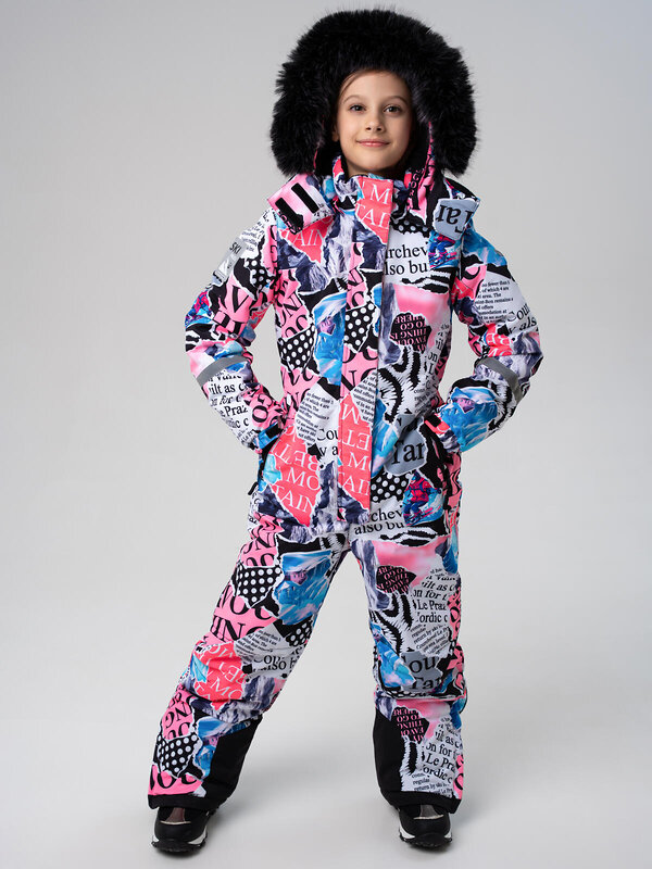 PLAYTODAY Комбинезон 573112 32521012 черный