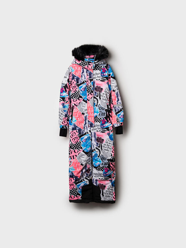 PLAYTODAY Комбинезон 573112 32521012 черный