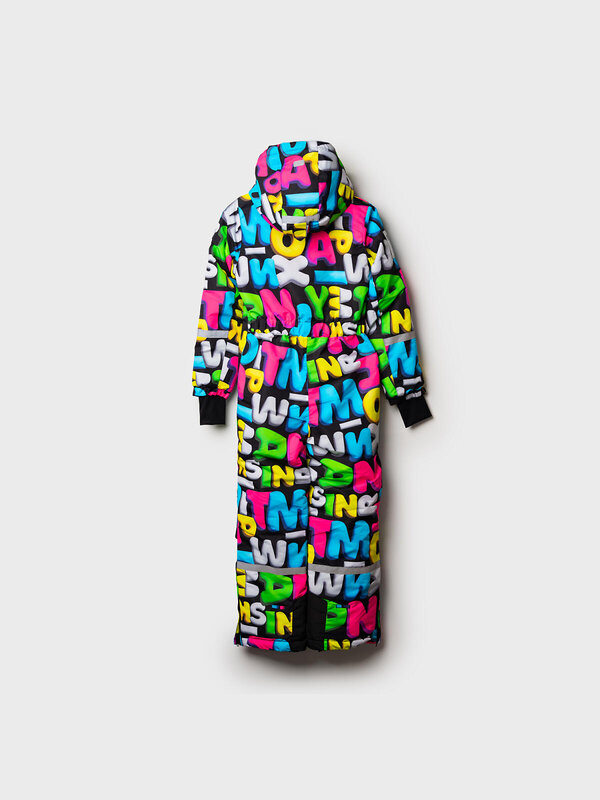 PLAYTODAY Комбинезон 573113 32521015 черный