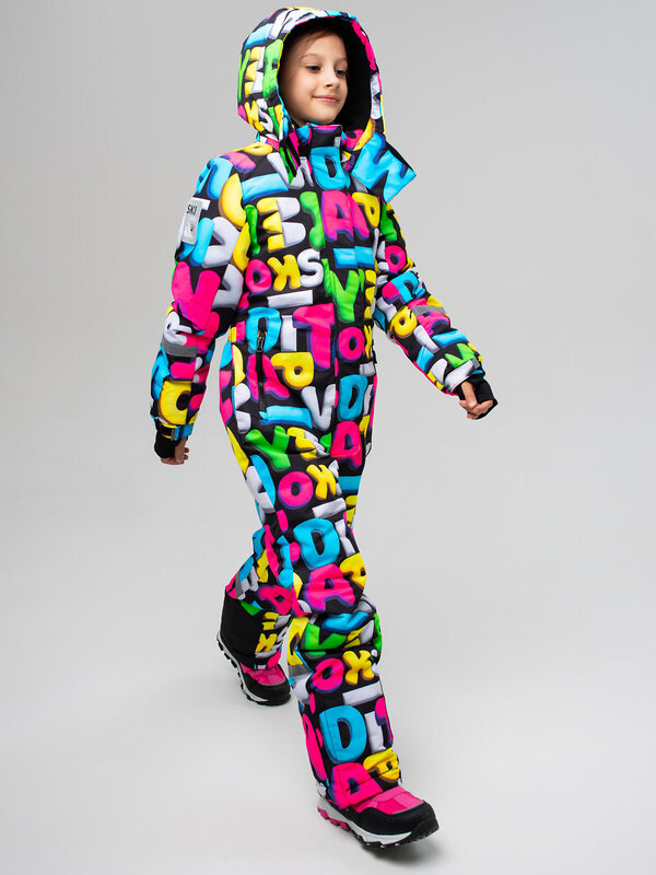 PLAYTODAY Комбинезон 573113 32521015 черный