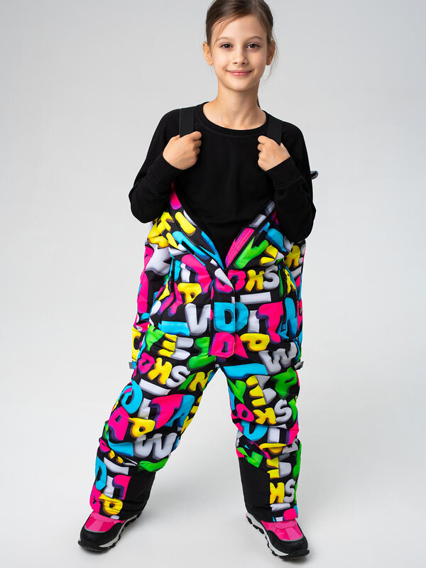 PLAYTODAY Комбинезон 573113 32521015 черный