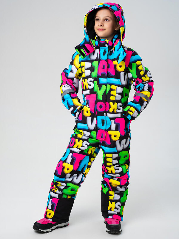 PLAYTODAY Комбинезон 573113 32521015 черный