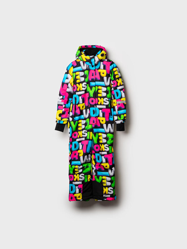 PLAYTODAY Комбинезон 573113 32521015 черный