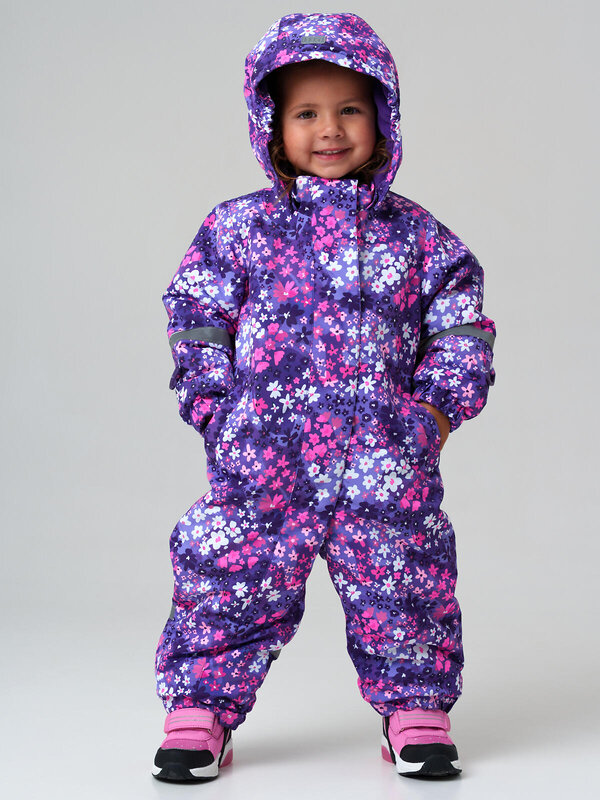 PLAYTODAY Комбинезон 573114 32523004 фиолетовый