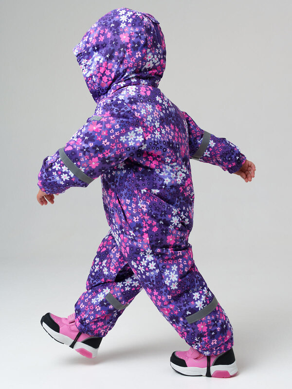 PLAYTODAY Комбинезон 573114 32523004 фиолетовый