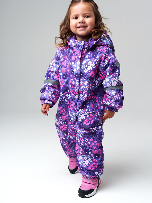 PLAYTODAY Комбинезон 573114 32523004 фиолетовый