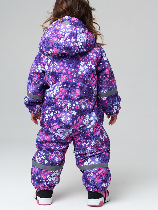 PLAYTODAY Комбинезон 573114 32523004 фиолетовый