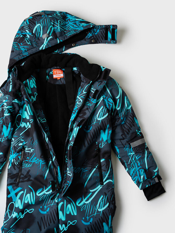 PLAYTODAY Комбинезон 573115 32511007 черный