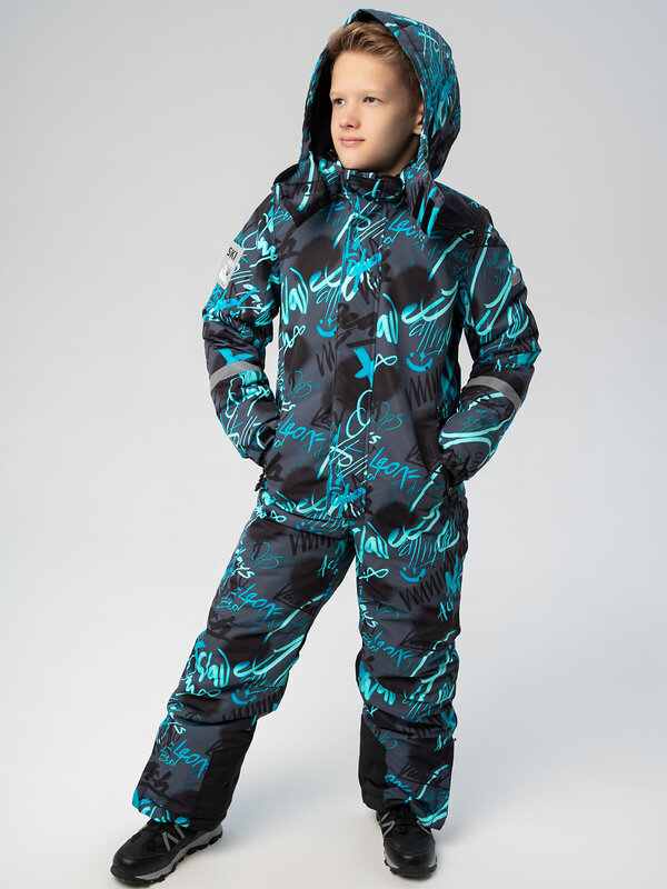 PLAYTODAY Комбинезон 573115 32511007 черный