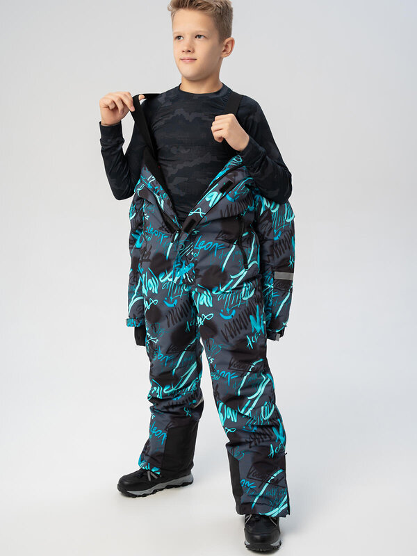 PLAYTODAY Комбинезон 573115 32511007 черный