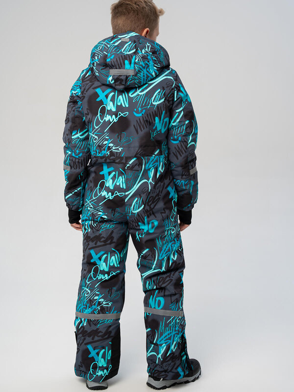 PLAYTODAY Комбинезон 573115 32511007 черный