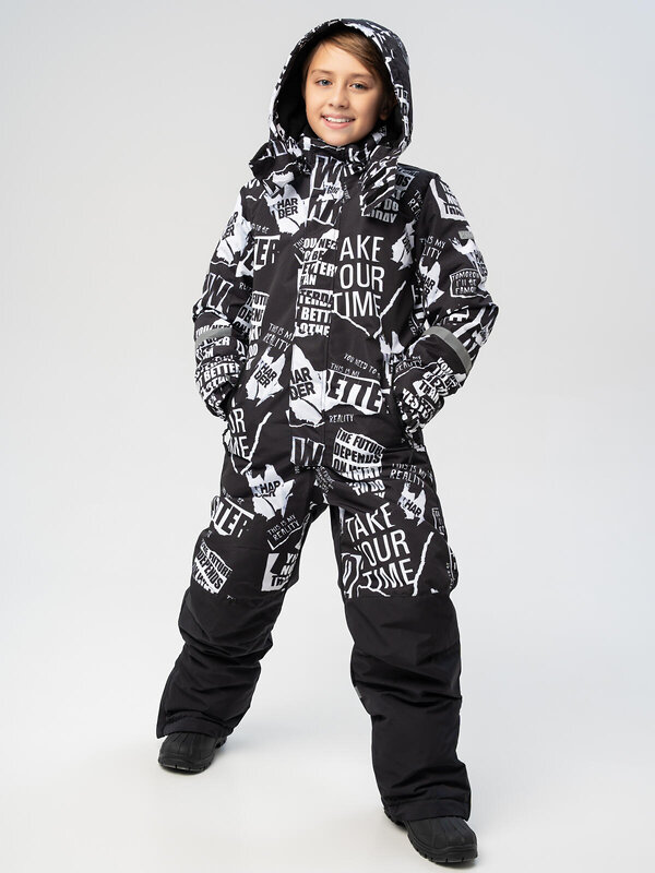 PLAYTODAY Комбинезон 573116 32511020 черный