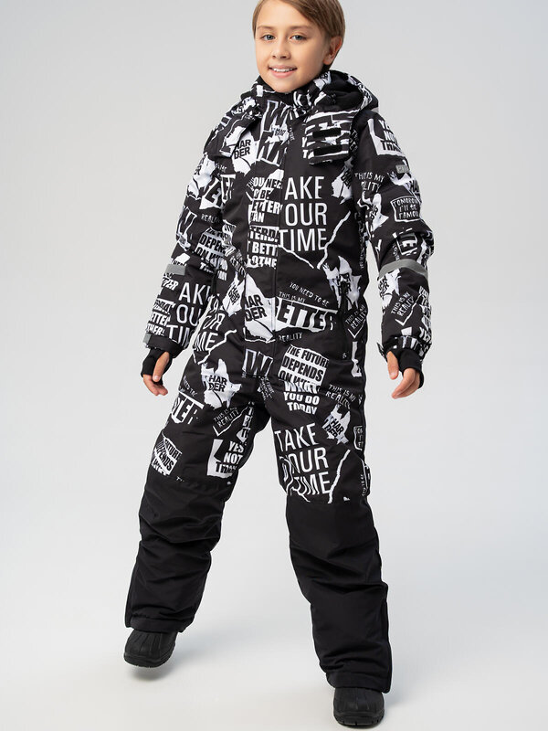 PLAYTODAY Комбинезон 573116 32511020 черный
