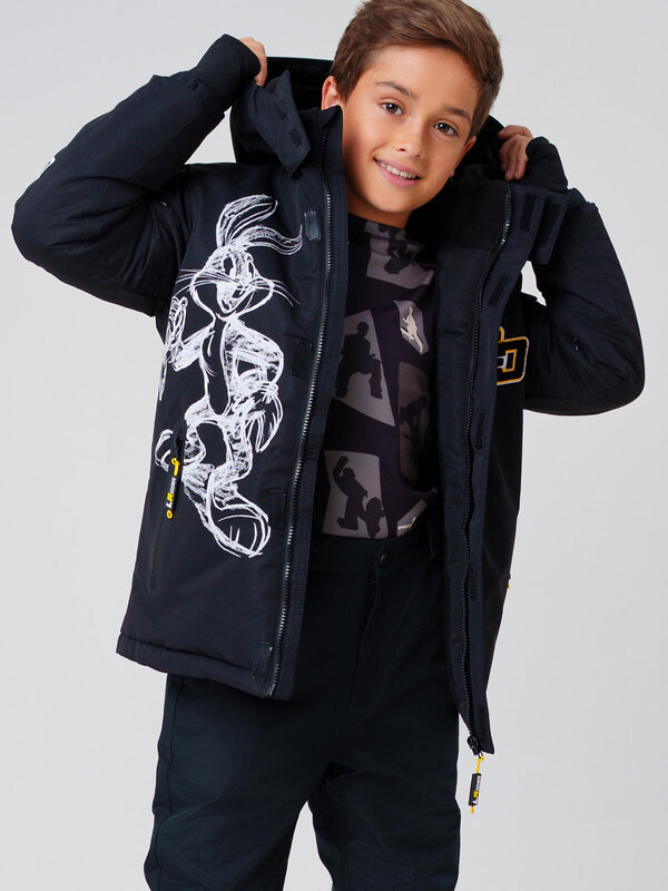 PLAYTODAY Куртка 573117 32531009 черный