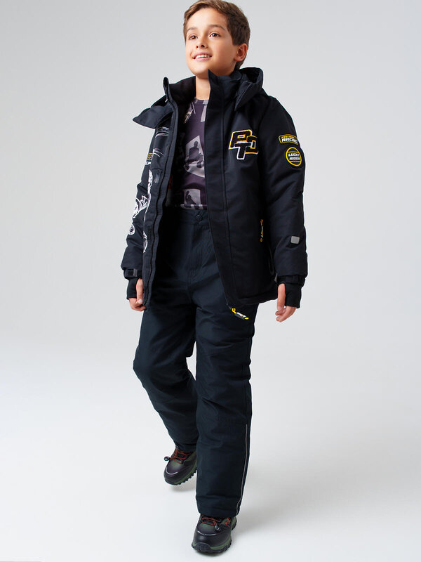 PLAYTODAY Куртка 573117 32531009 черный