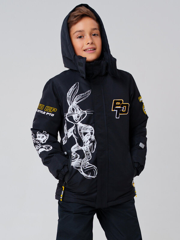 PLAYTODAY Куртка 573117 32531009 черный