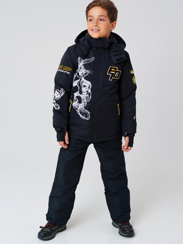 PLAYTODAY Куртка 573117 32531009 черный