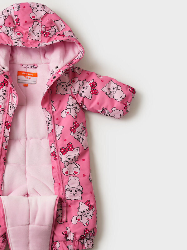 PLAYTODAY Комбинезон 573122 32524031 светло-розовый