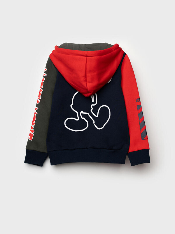 PLAYTODAY Толстовка 573124 32532001 хаки,тёмно-синий,красный