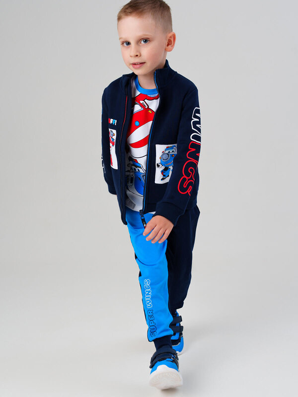 PLAYTODAY Толстовка 573126 32532020 тёмно-синий