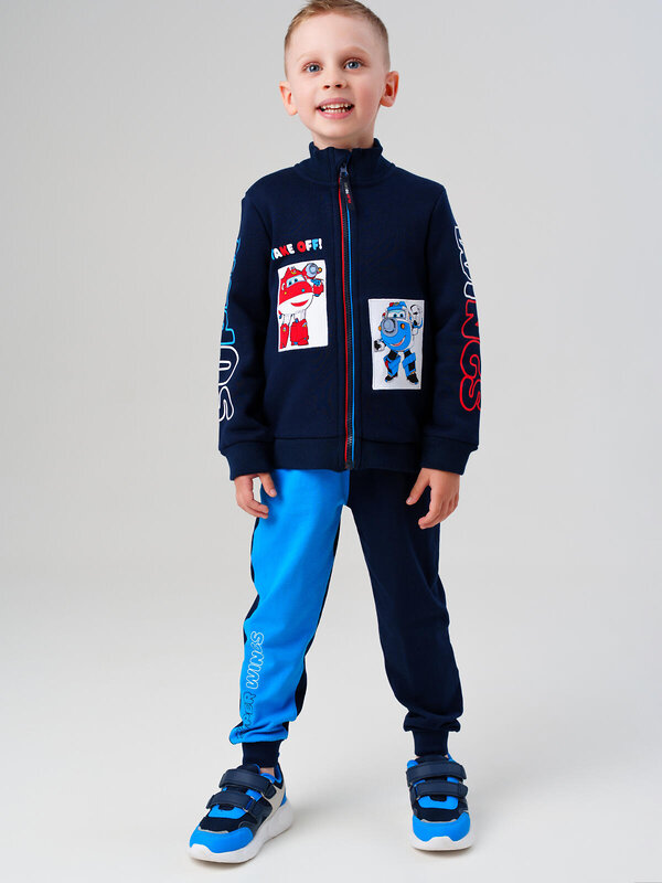 PLAYTODAY Толстовка 573126 32532020 тёмно-синий