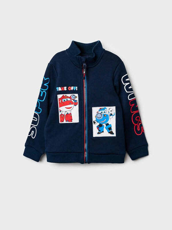 PLAYTODAY Толстовка 573126 32532020 тёмно-синий