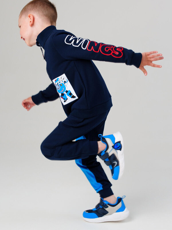 PLAYTODAY Толстовка 573126 32532020 тёмно-синий