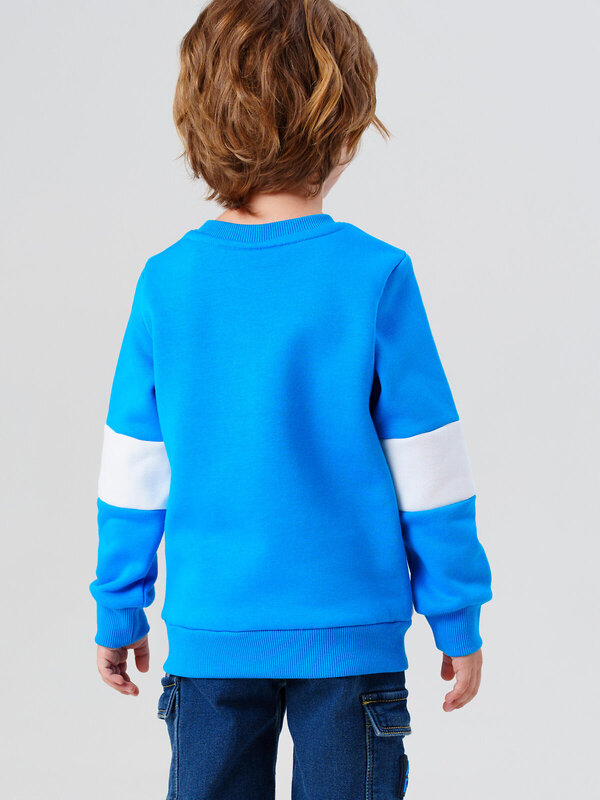 PLAYTODAY Толстовка 573127 32532040 белый,ярко-синий