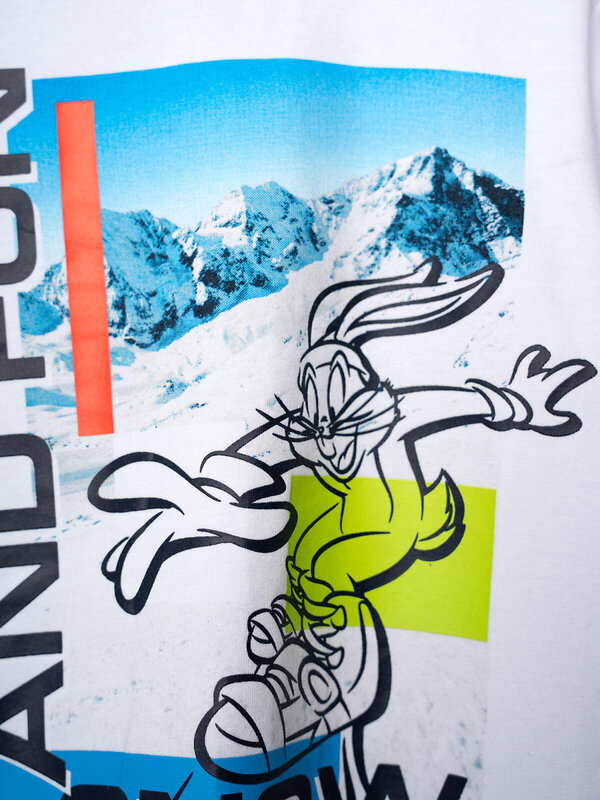 PLAYTODAY Фуфайка 573128 32532031 белый,ярко-синий