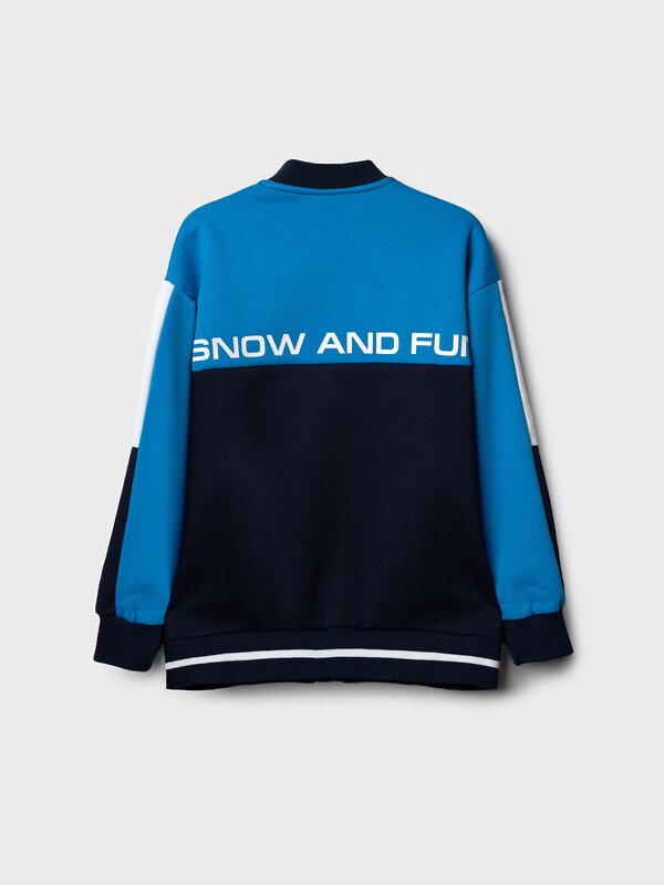 PLAYTODAY Толстовка 573131 32511222 белый,ярко-синий,тёмно-синий