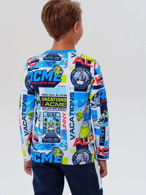 PLAYTODAY Фуфайка 573132 32531013 голубой