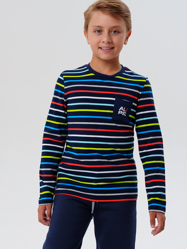 PLAYTODAY Фуфайка 573133 32511224 разноцветный