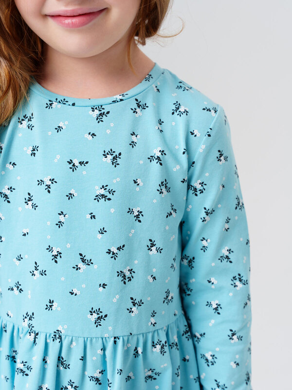 PLAYTODAY Платье 573137 32522202 голубой