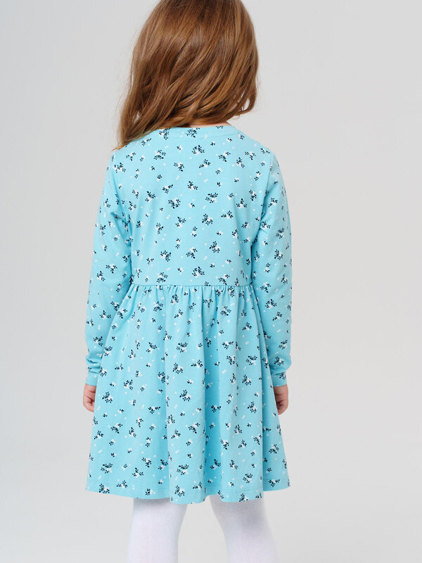 PLAYTODAY Платье 573137 32522202 голубой
