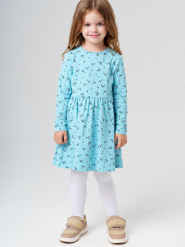 PLAYTODAY Платье 573137 32522202 голубой