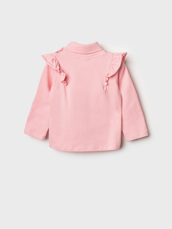PLAYTODAY Водолазка 573138 32523075 розовый
